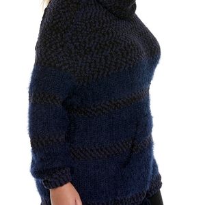 Navy Comfy Sweater